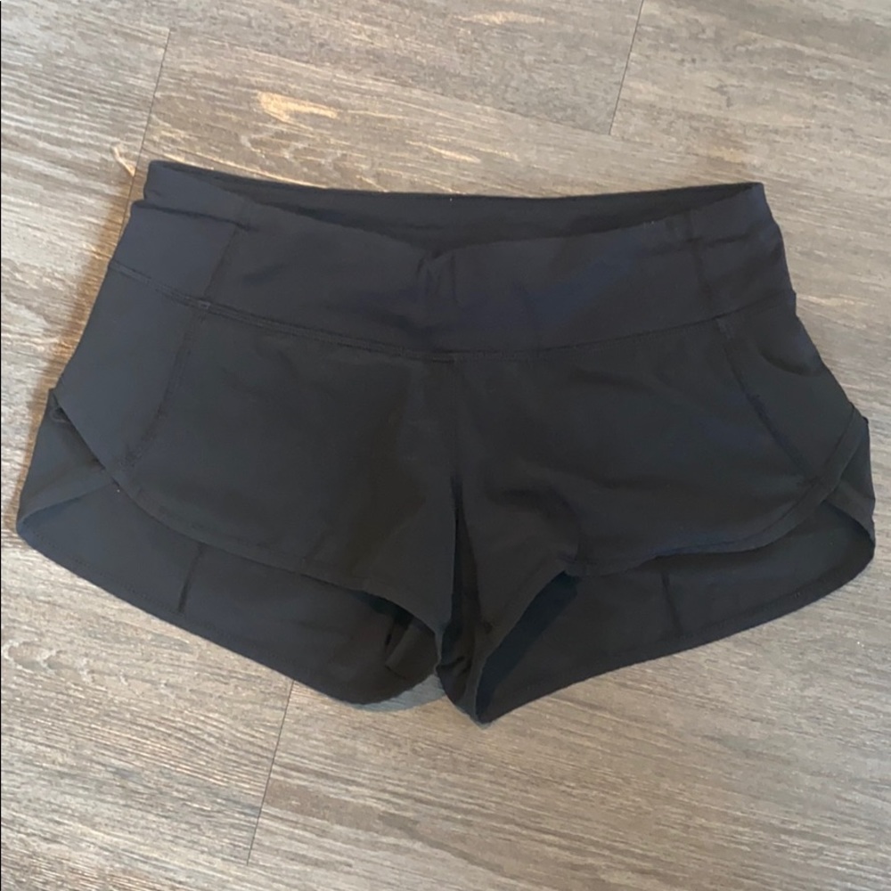 Lululemon Speed Up Short 2.5” Black